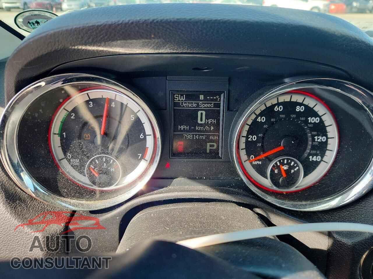 DODGE DURANGO 2013 - 1C4RDHAGXDC689183