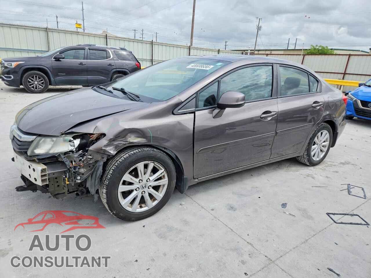 HONDA CIVIC 2012 - 19XFB2F82CE060077