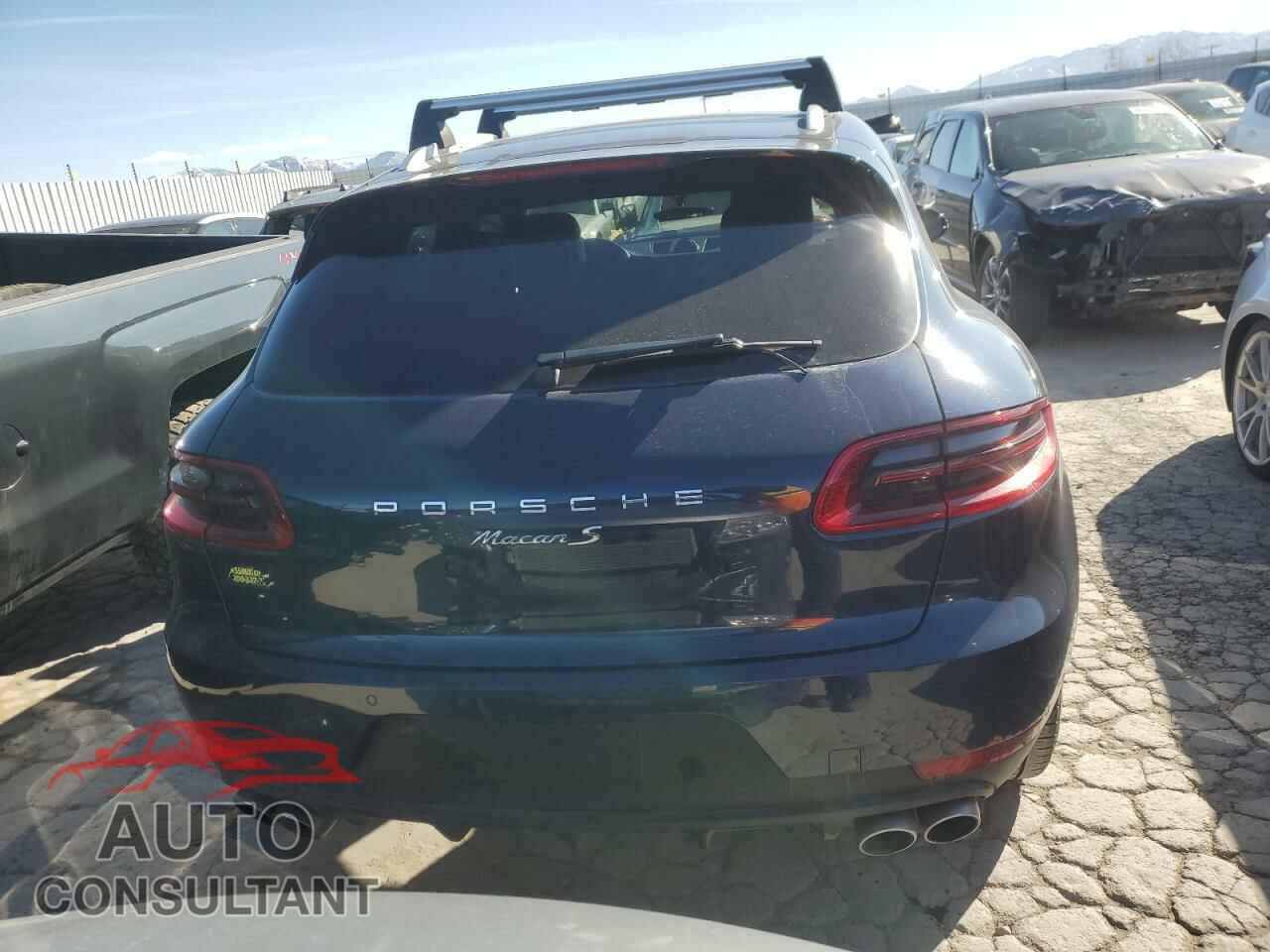 PORSCHE MACAN 2016 - WP1AB2A59GLB58364