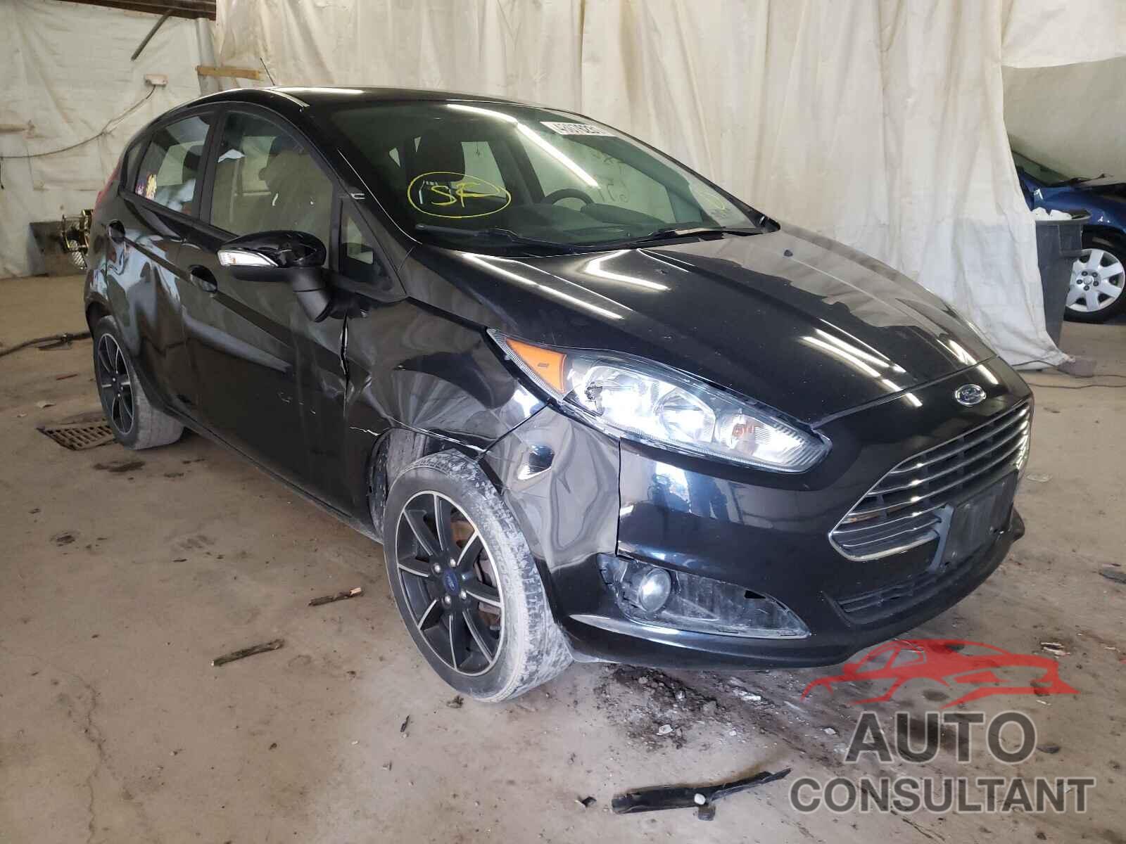 FORD FIESTA 2017 - 3FADP4EJ3HM139947