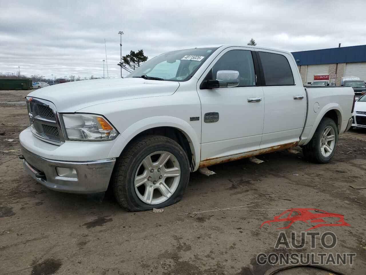 DODGE RAM 1500 2012 - 1C6RD7PT3CS257738