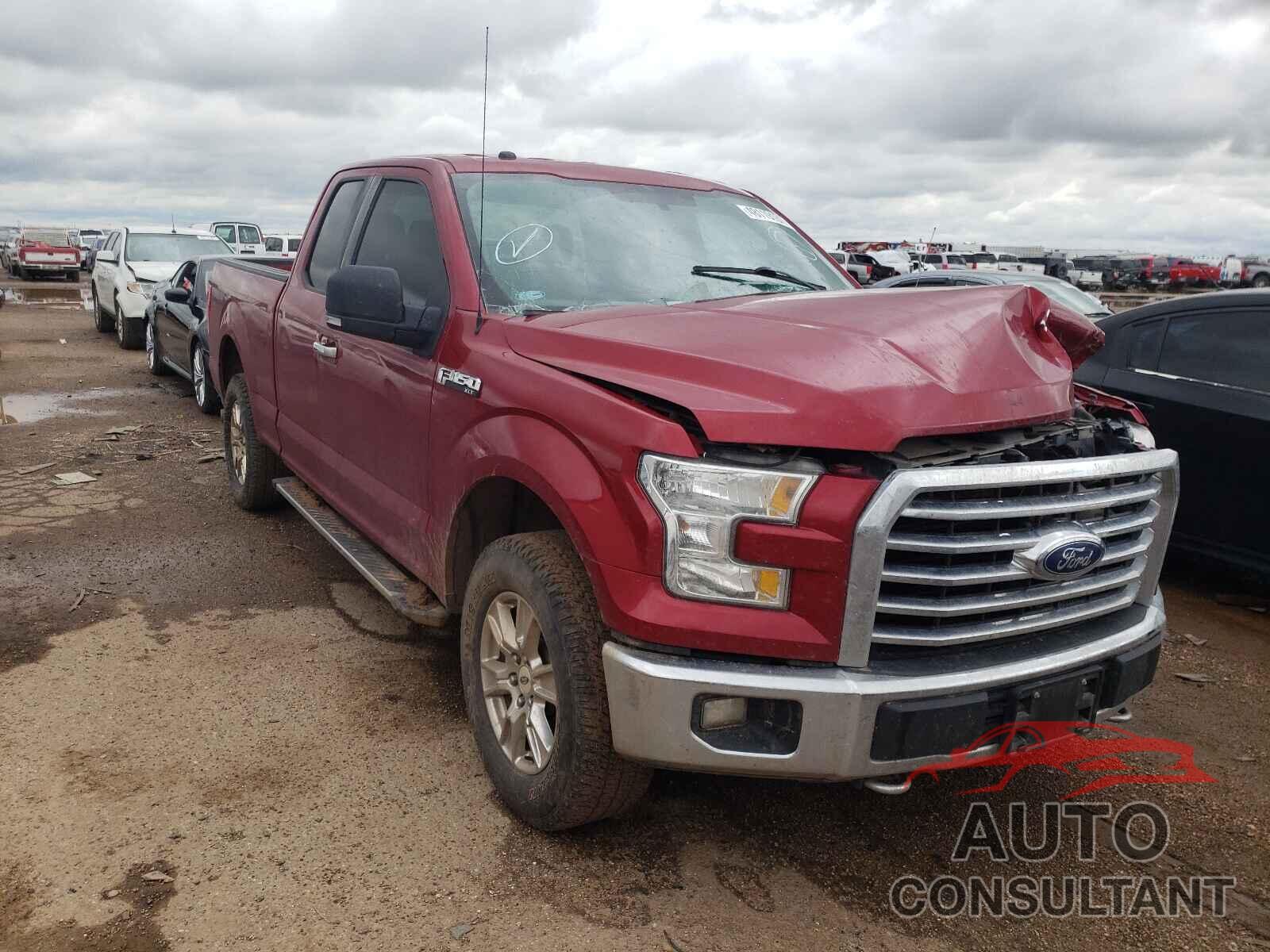 FORD F-150 2016 - 1FTFX1EFXGKF66609