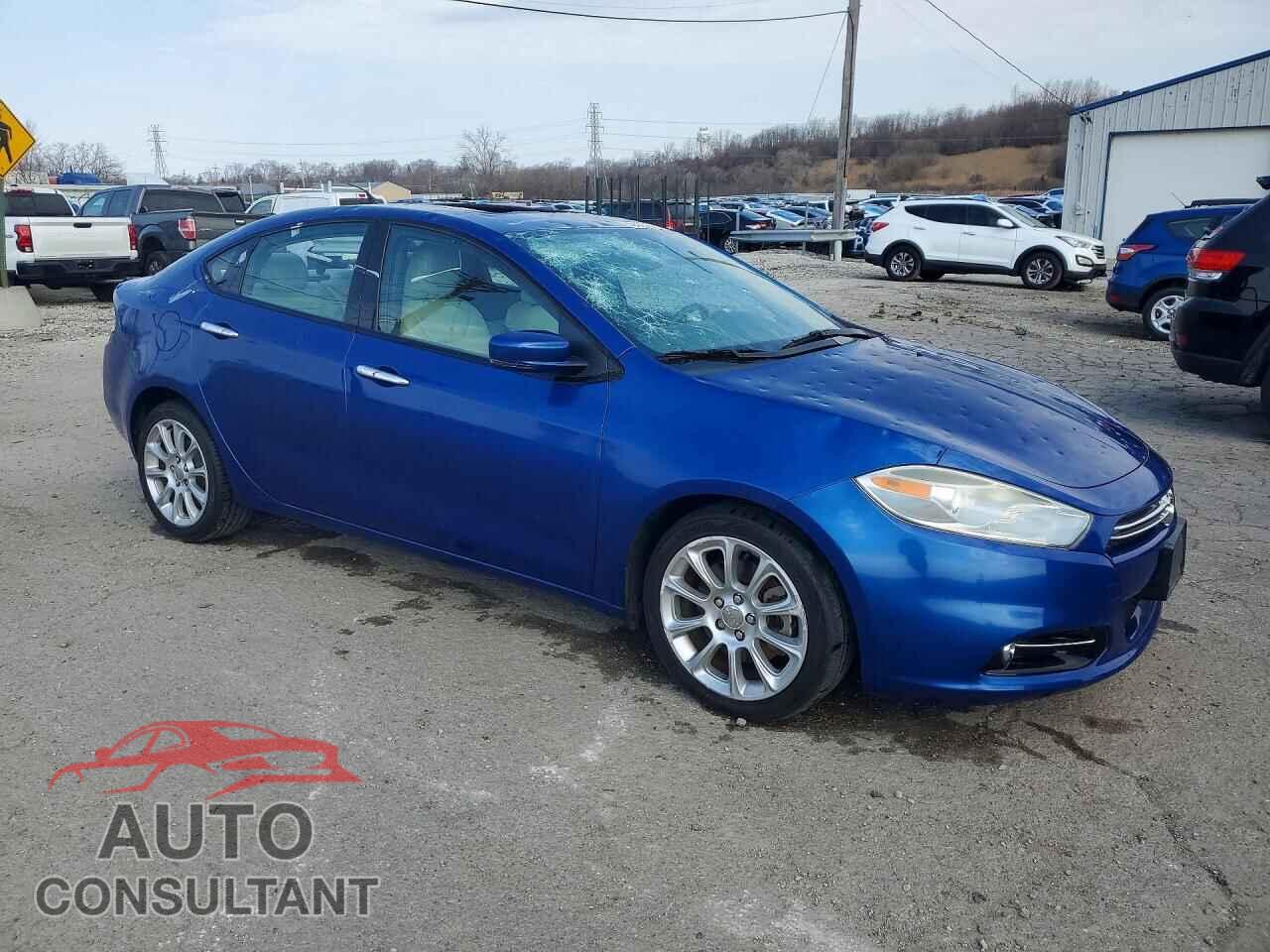 DODGE DART 2013 - 1C3CDFCA4DD334270