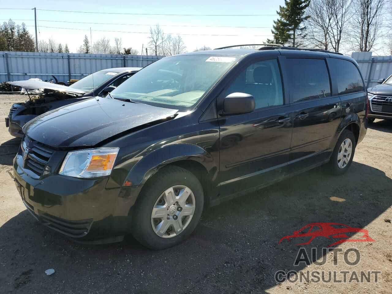 DODGE CARAVAN 2009 - 2D8HN44E29R665861