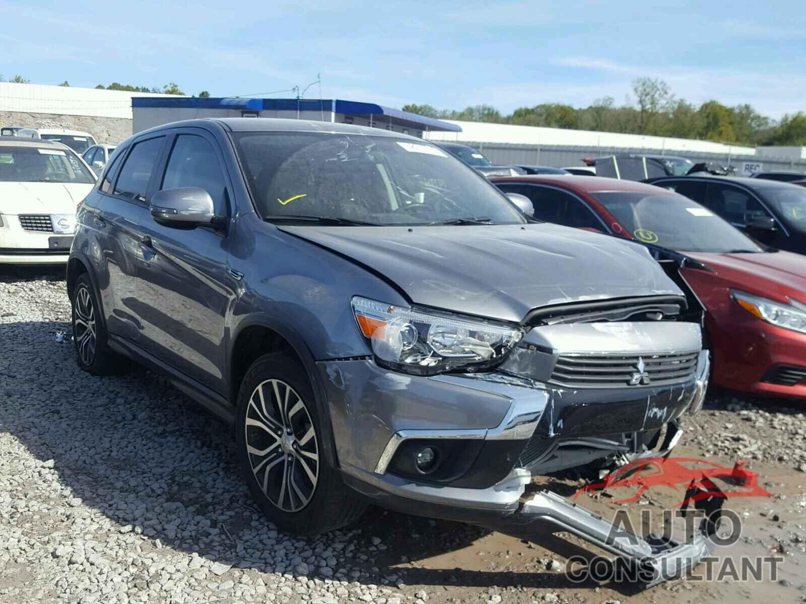 MITSUBISHI OUTLANDER SPORT ES 2017 - JA4AP3AU4HZ010230