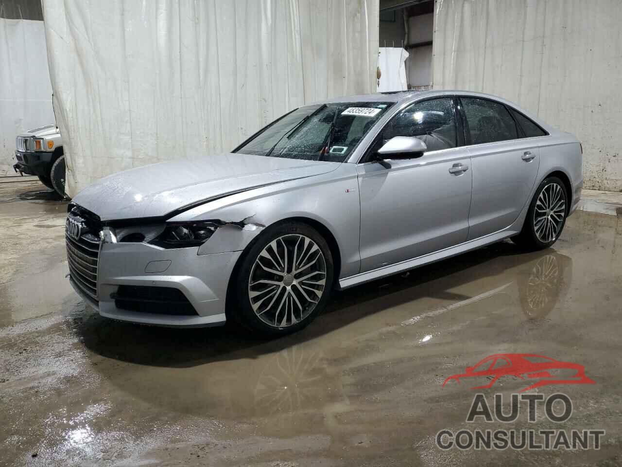 AUDI A6 2017 - WAUG8AFC2HN043538