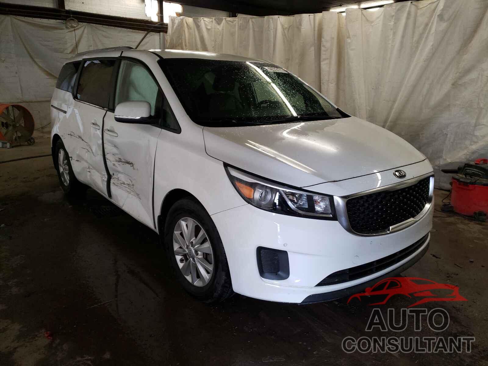 KIA SEDONA 2017 - KNDMB5C11H6327061