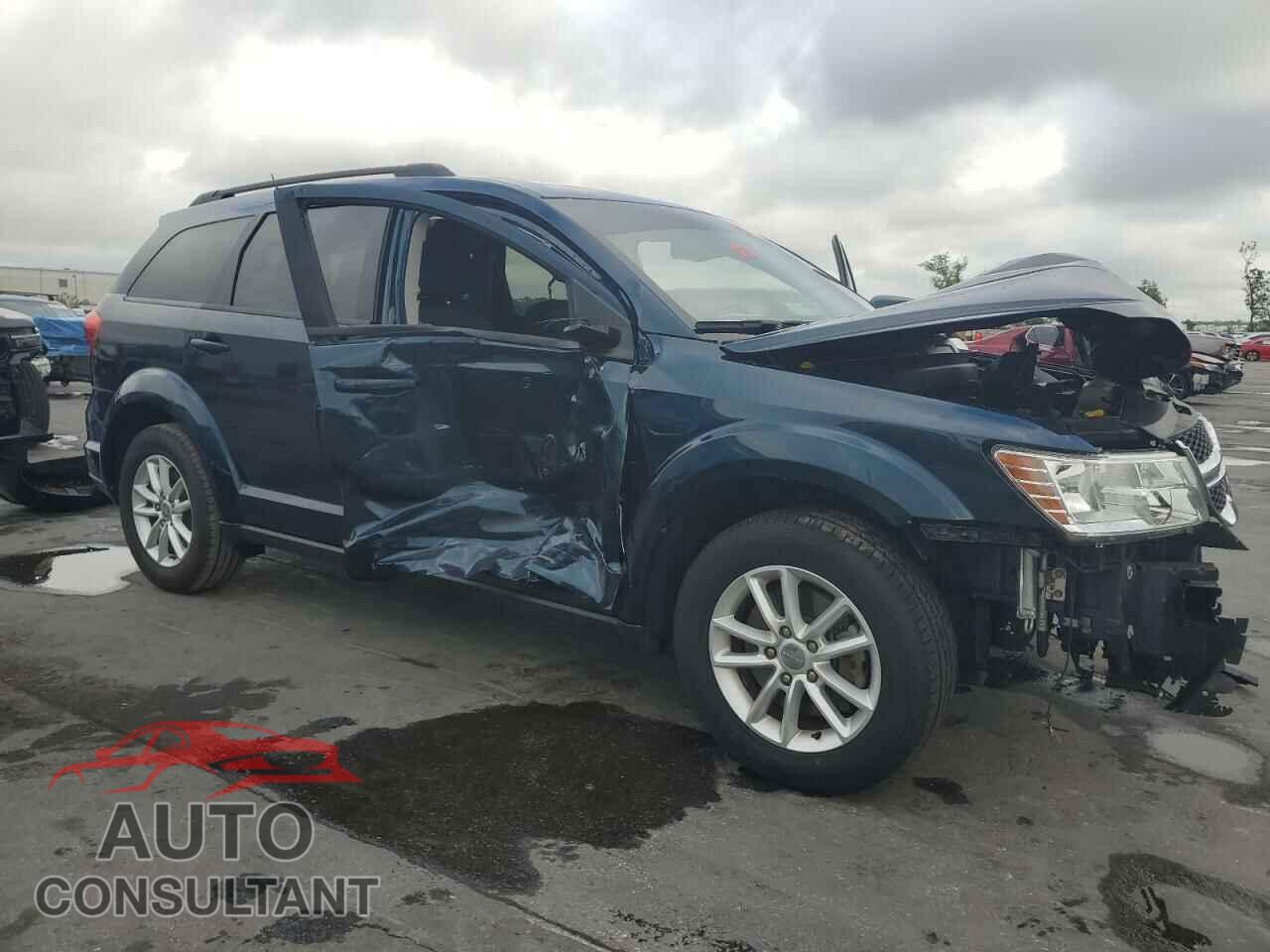 DODGE JOURNEY 2015 - 3C4PDCBB7FT573167