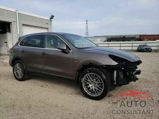 PORSCHE CAYENNE 2016 - WP1AF2A28GKA42475