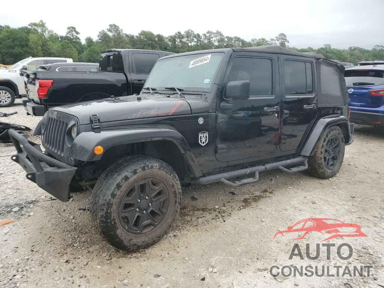 JEEP WRANGLER 2016 - 1C4HJWEG2GL229443