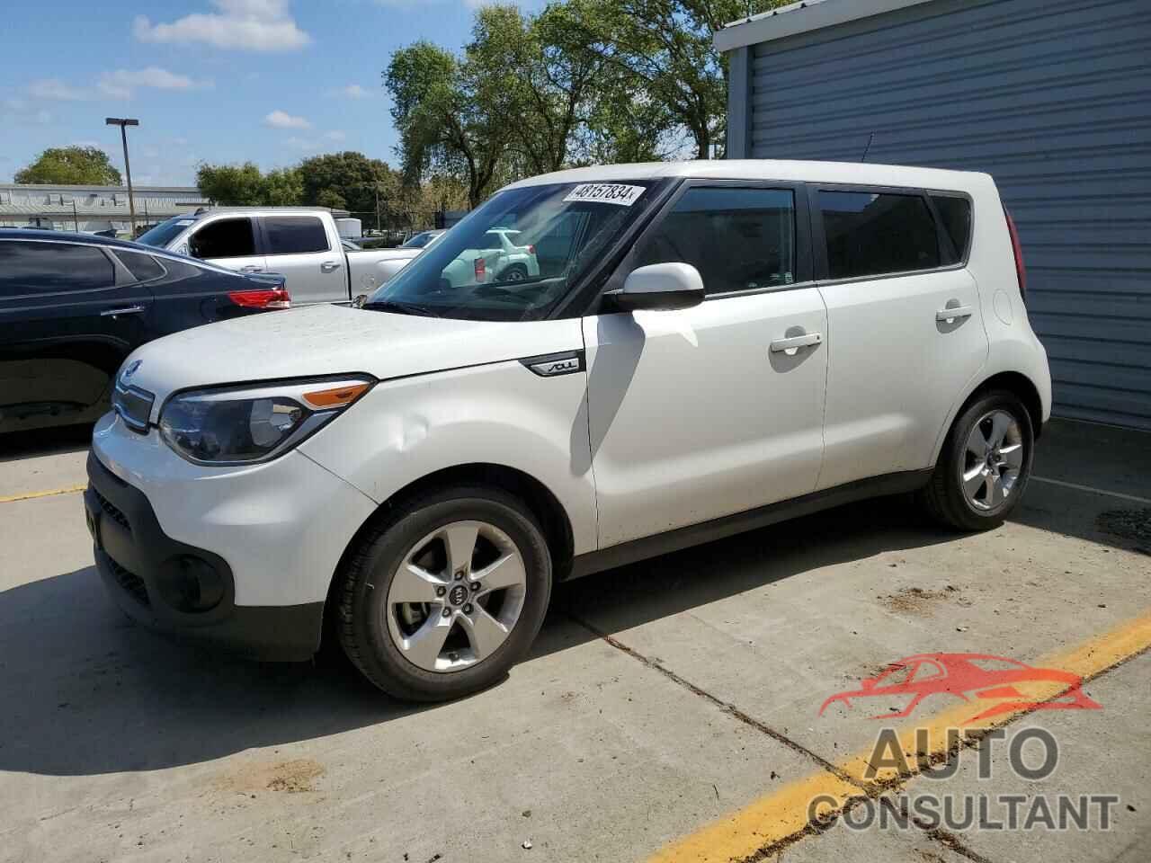 KIA SOUL 2018 - KNDJN2A29J7574929