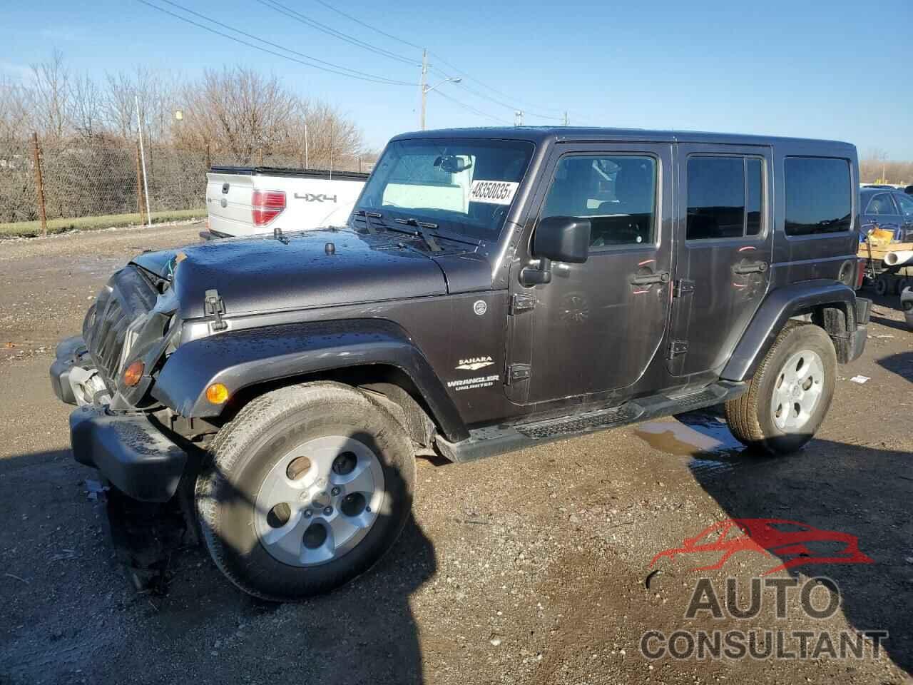 JEEP WRANGLER 2014 - 1C4HJWEG4EL283100
