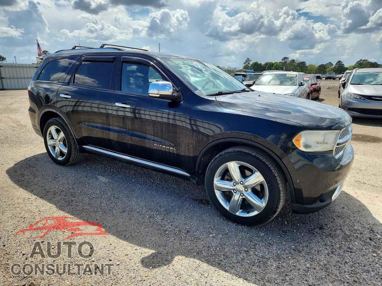 DODGE DURANGO 2011 - 1D4SE5GT3BC599813