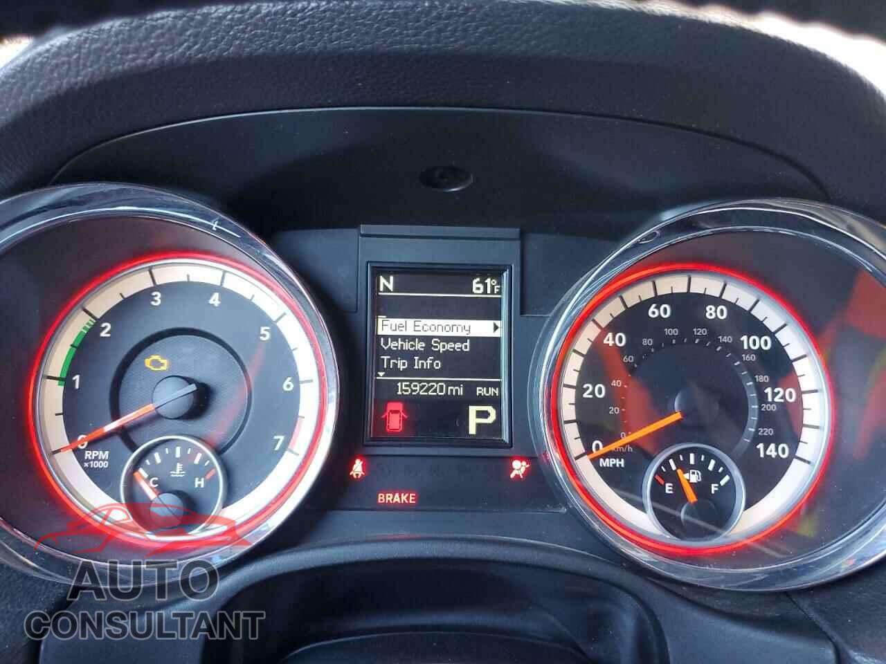 DODGE DURANGO 2013 - 1C4RDHAG9DC686128