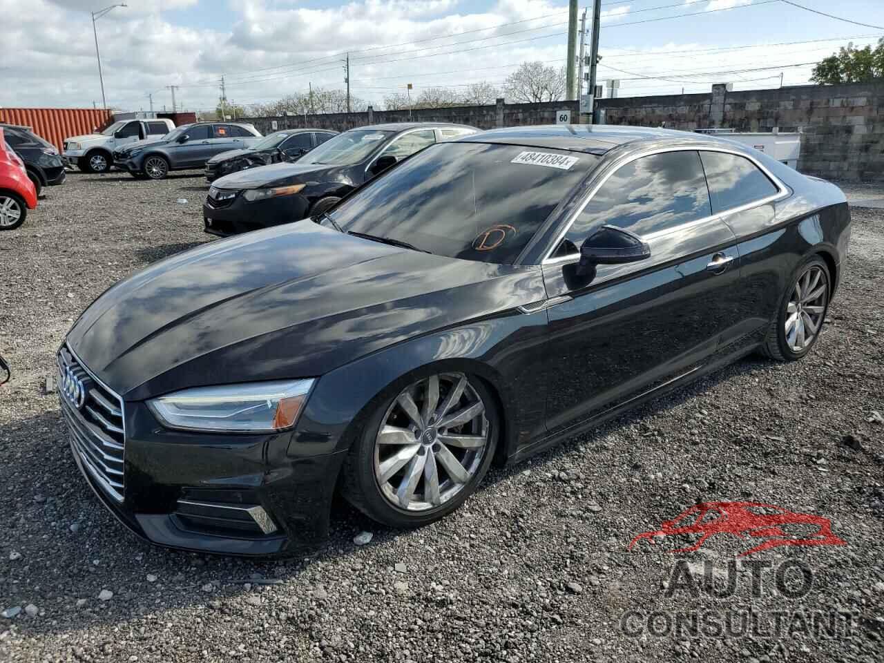 AUDI A5 2018 - WAUNNAF58JA003639