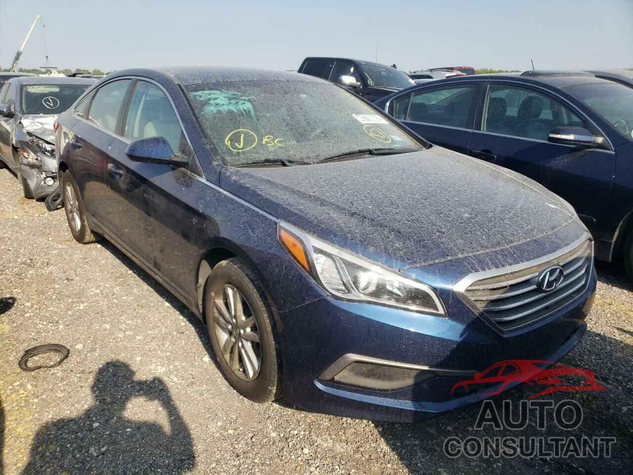 HYUNDAI SONATA 2017 - 5NPE24AF2HH445543