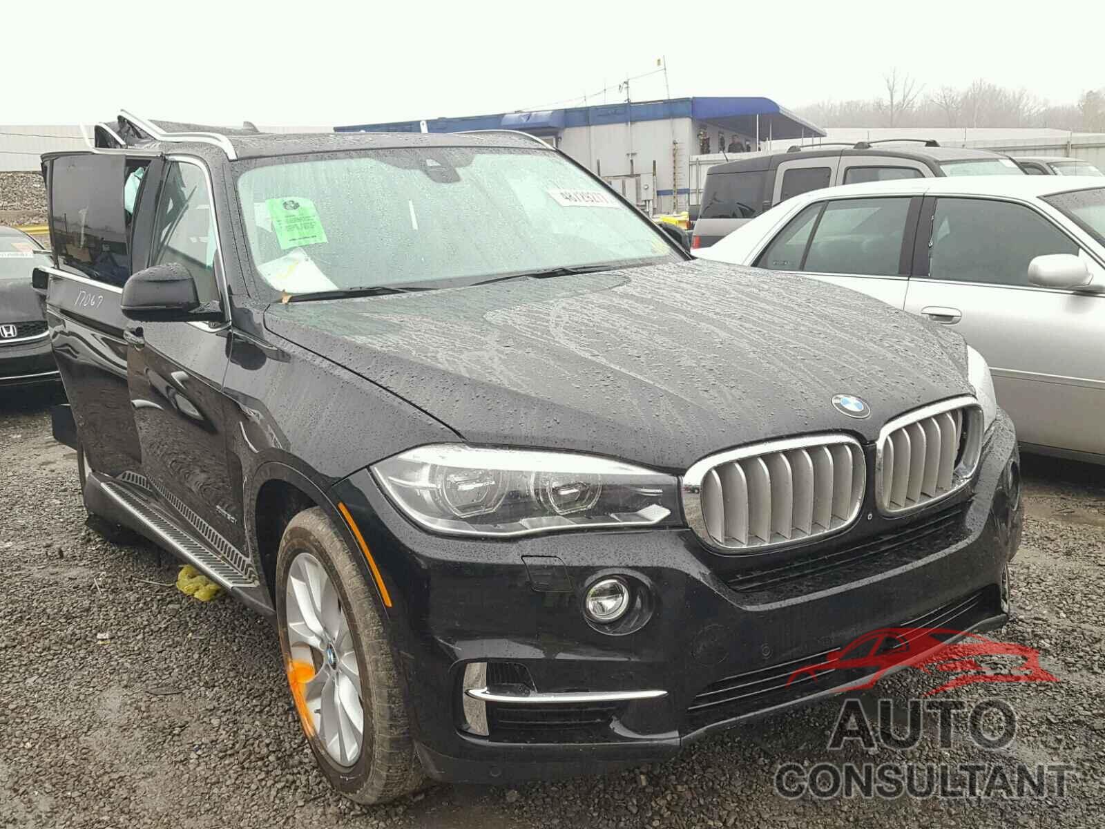 BMW X5 XDRIVE50I 2015 - 5UXKR6C54F0J77523