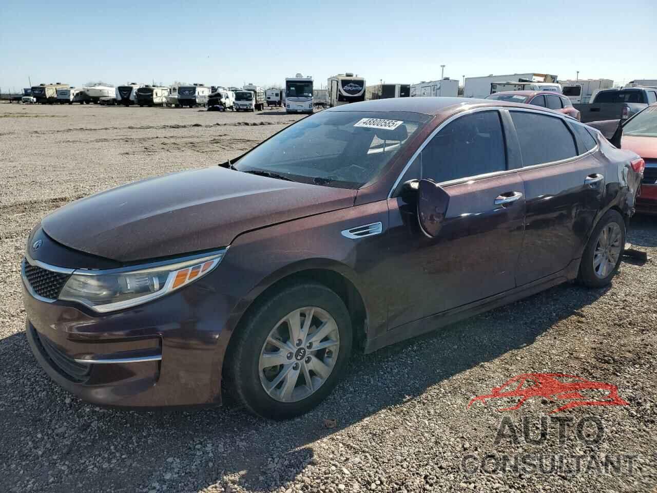 KIA OPTIMA 2018 - 5XXGT4L37JG209478