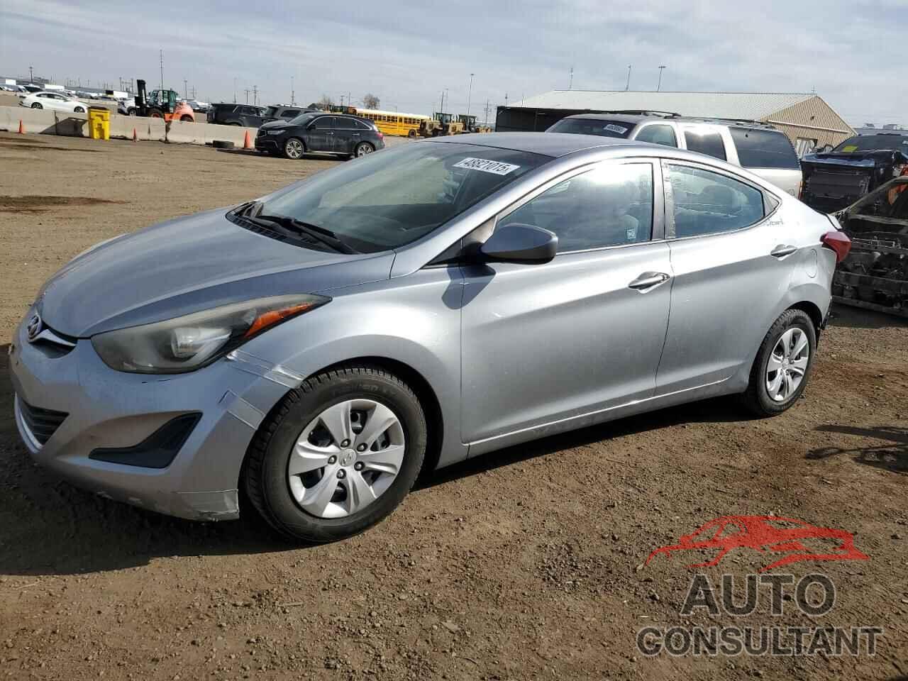 HYUNDAI ELANTRA 2016 - 5NPDH4AE6GH695707