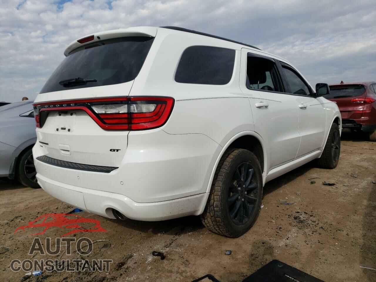 DODGE DURANGO 2017 - 1C4RDJDGXHC871622
