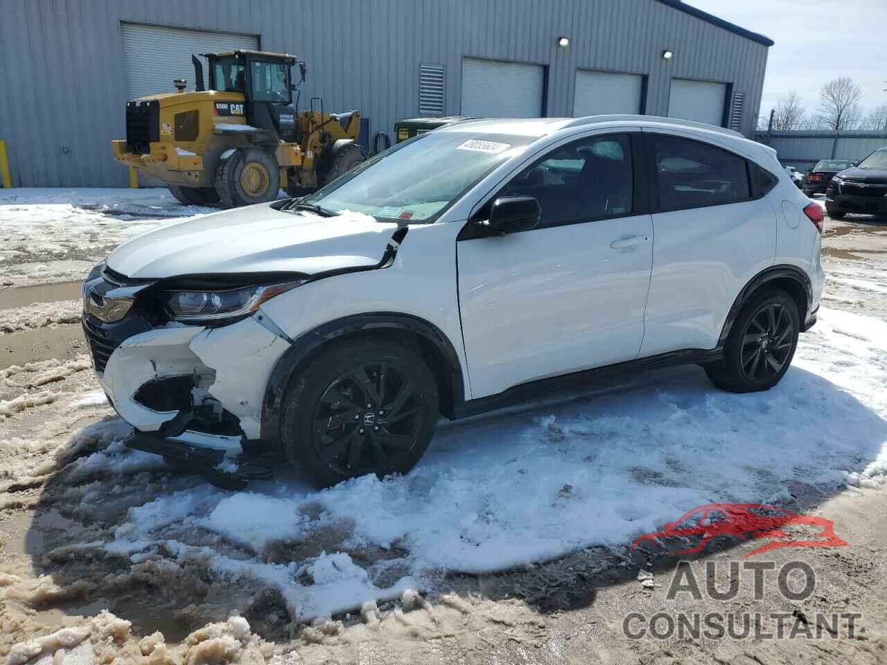 HONDA HR-V 2021 - 3CZRU6H17MM735759
