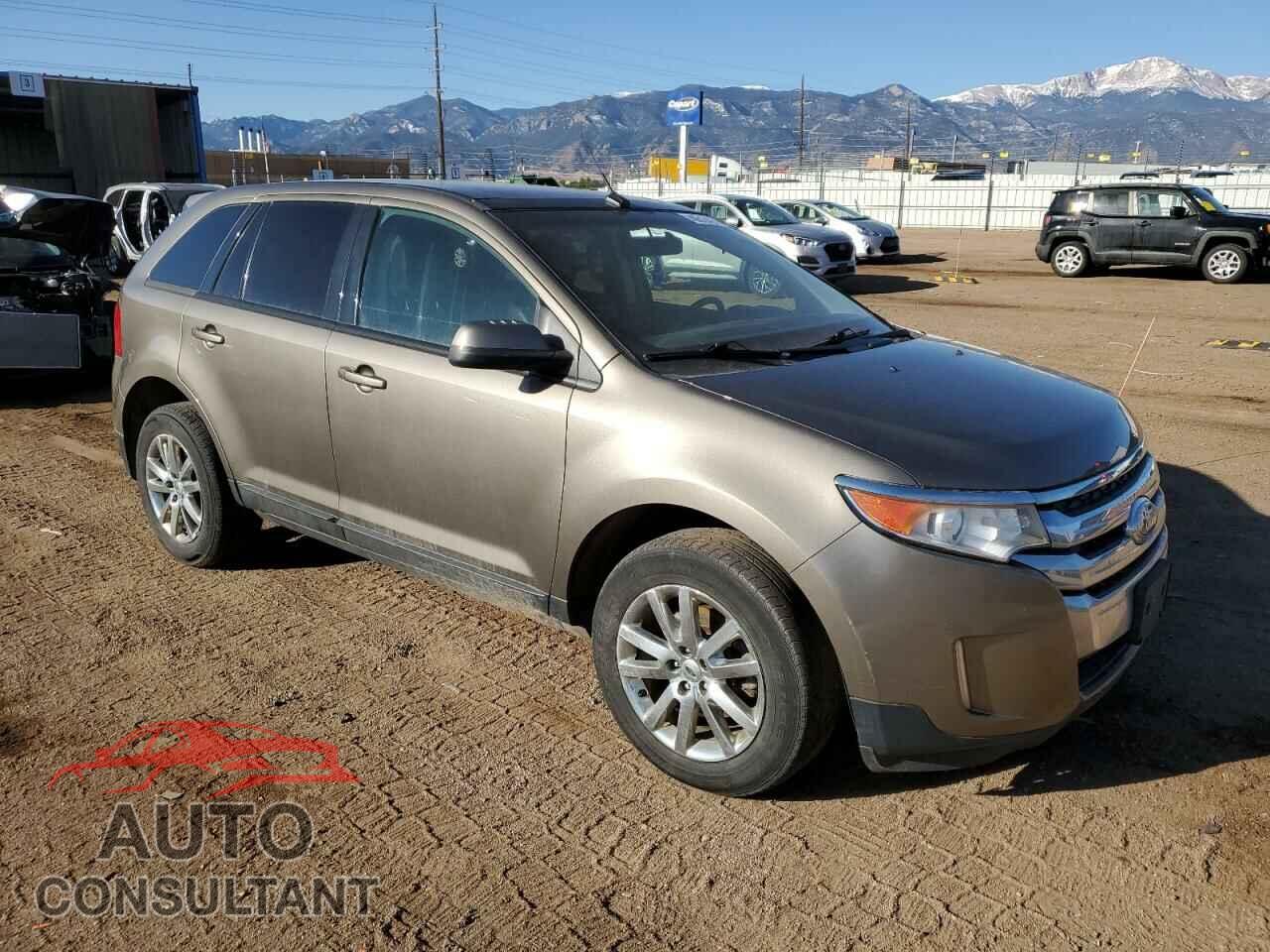 FORD EDGE 2013 - 2FMDK4JCXDBE18819