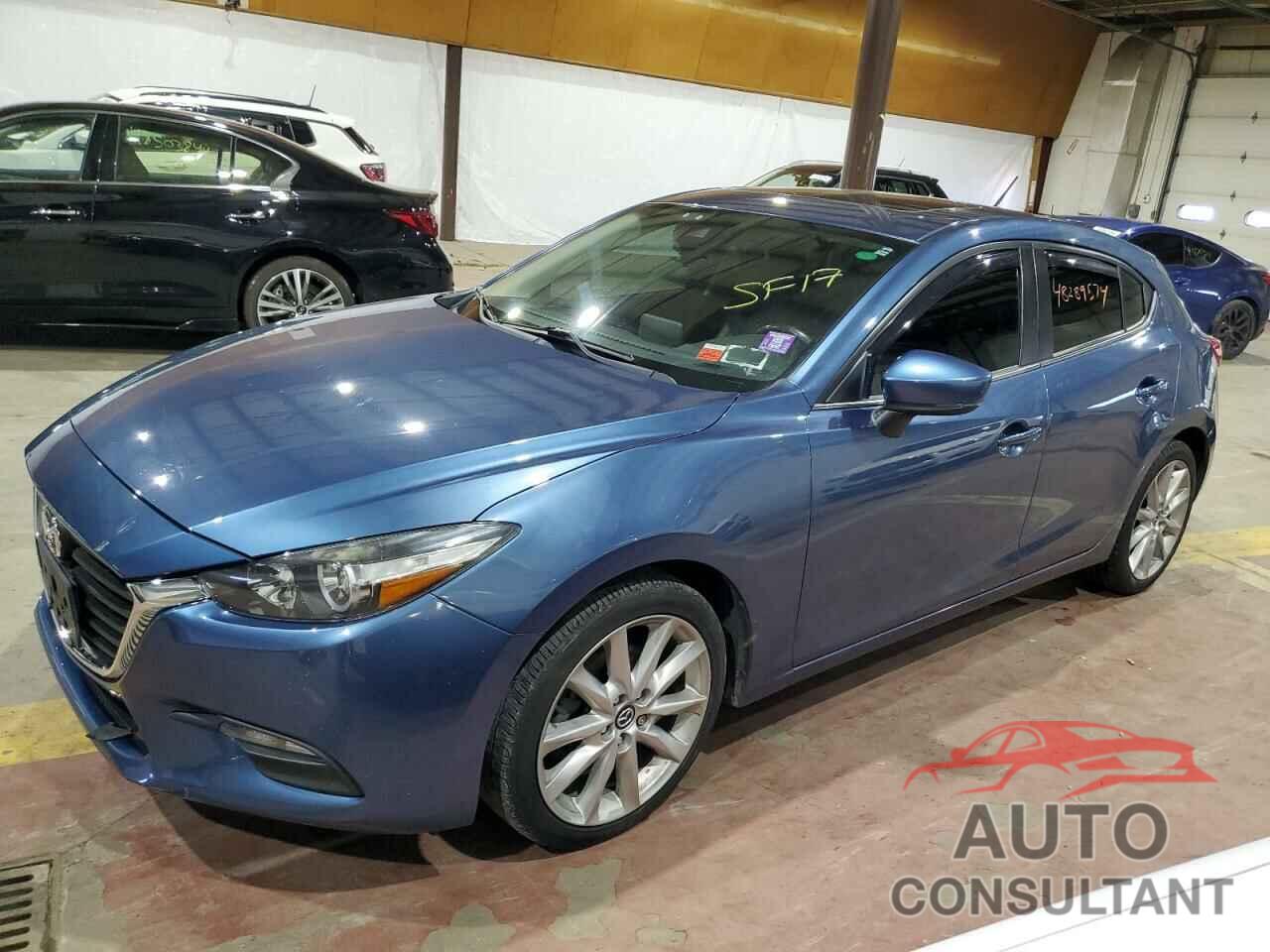 MAZDA 3 2017 - JM1BN1L35H1127600