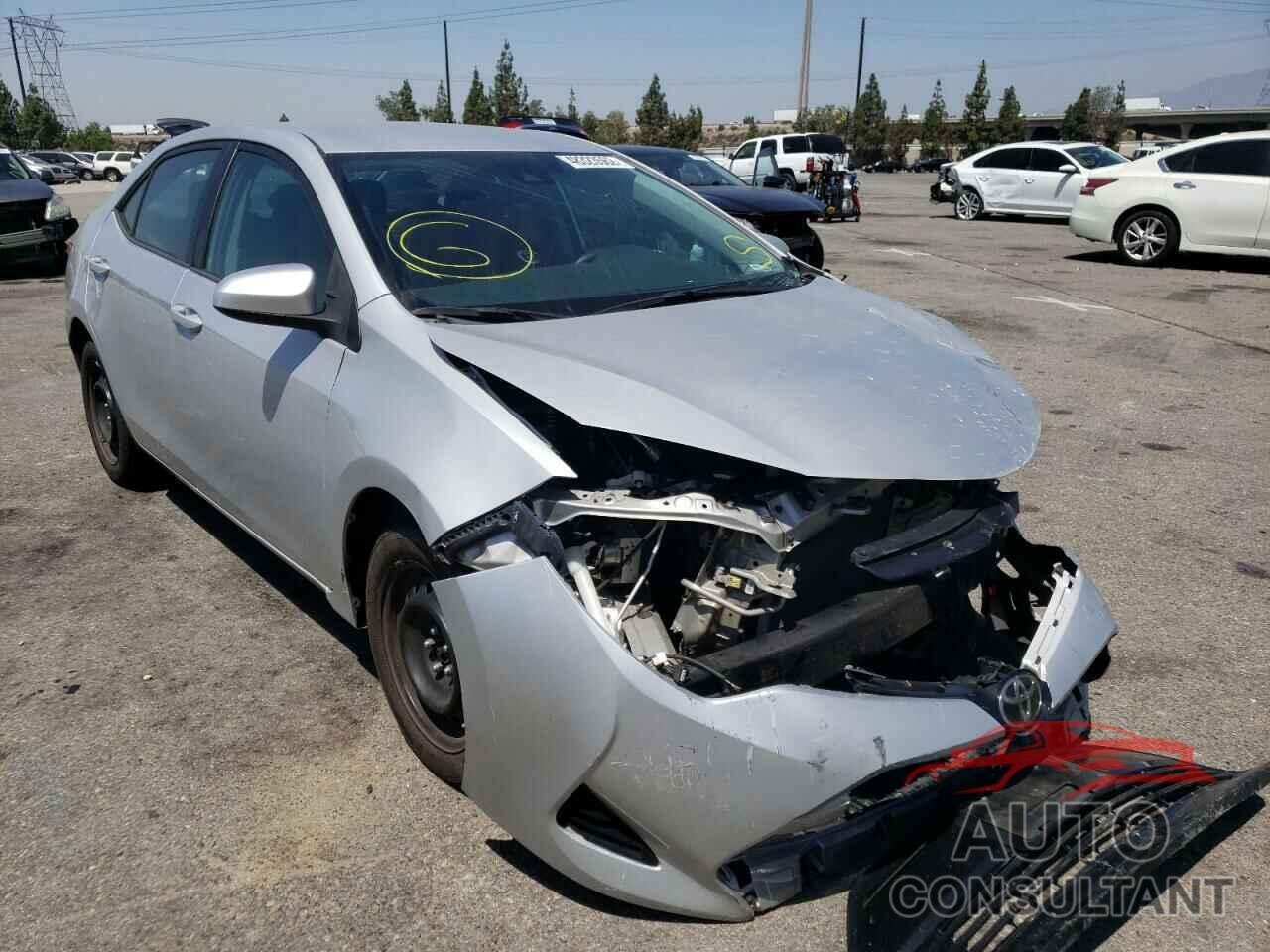 TOYOTA COROLLA 2017 - 5YFBURHE0HP569501