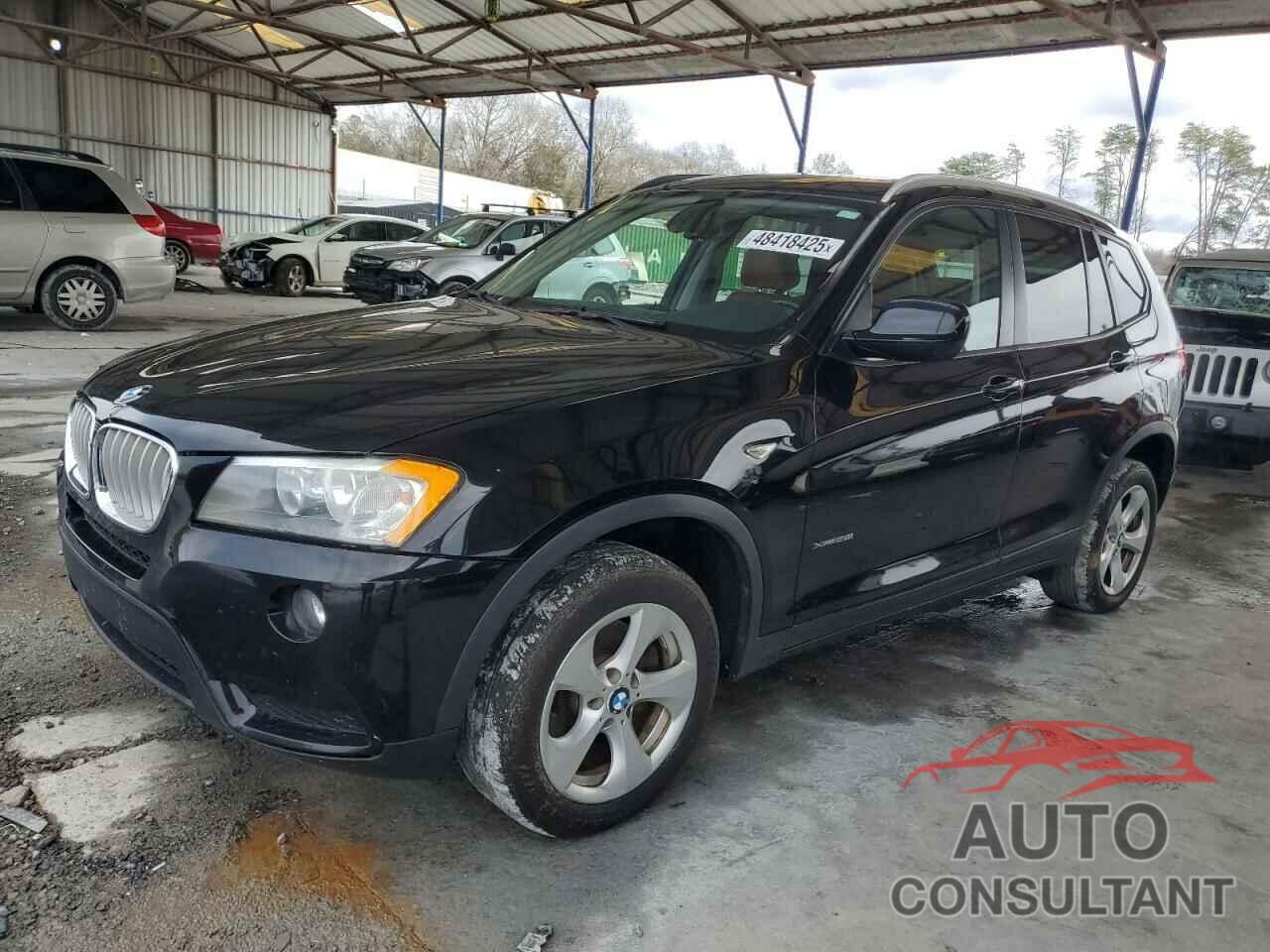 BMW X3 2011 - 5UXWX5C55BL706729