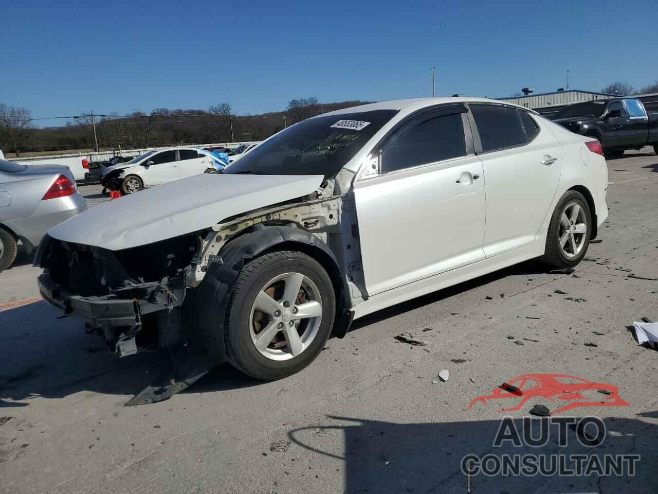 KIA OPTIMA 2015 - KNAGM4A72F5642668