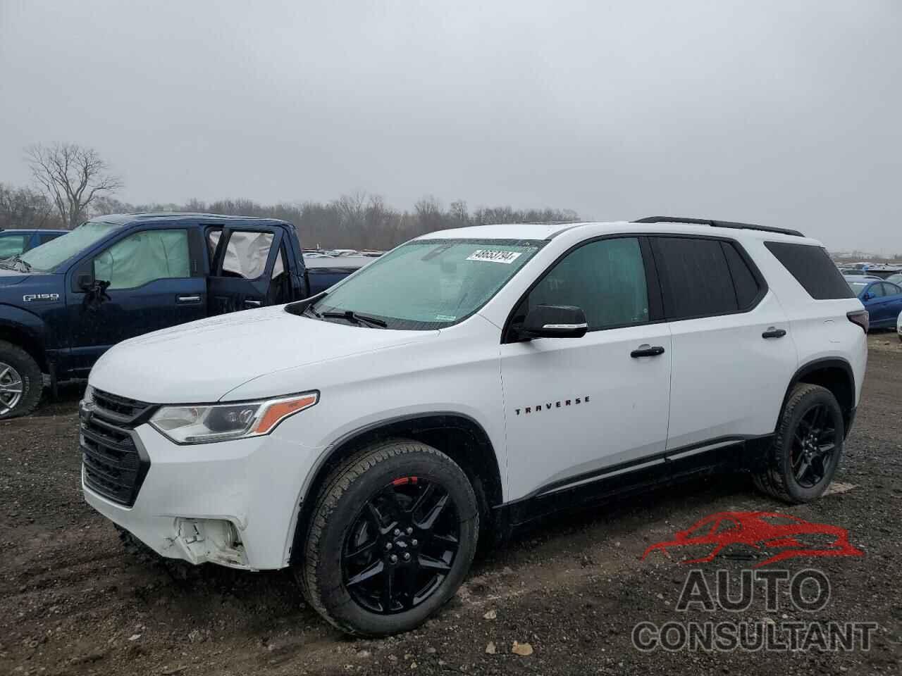 CHEVROLET TRAVERSE 2018 - 1GNEVJKW2JJ265276