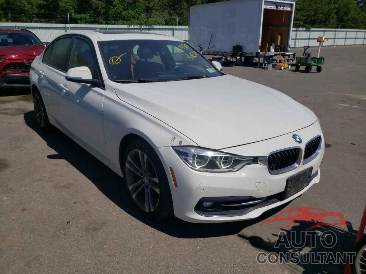 BMW 3 SERIES 2016 - WBA8E3C54GK502356