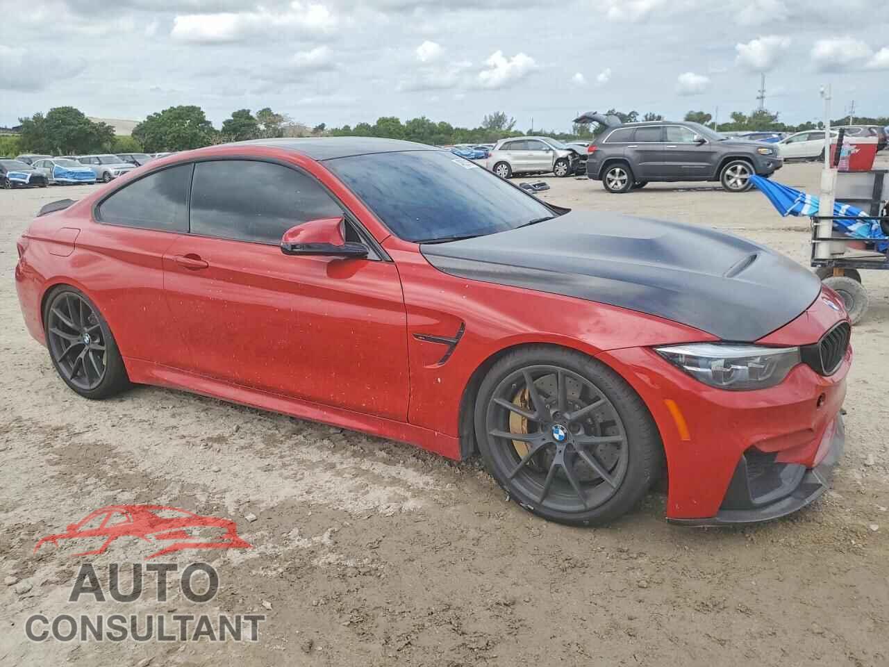 BMW M4 2020 - WBS3S7C06LAH85128