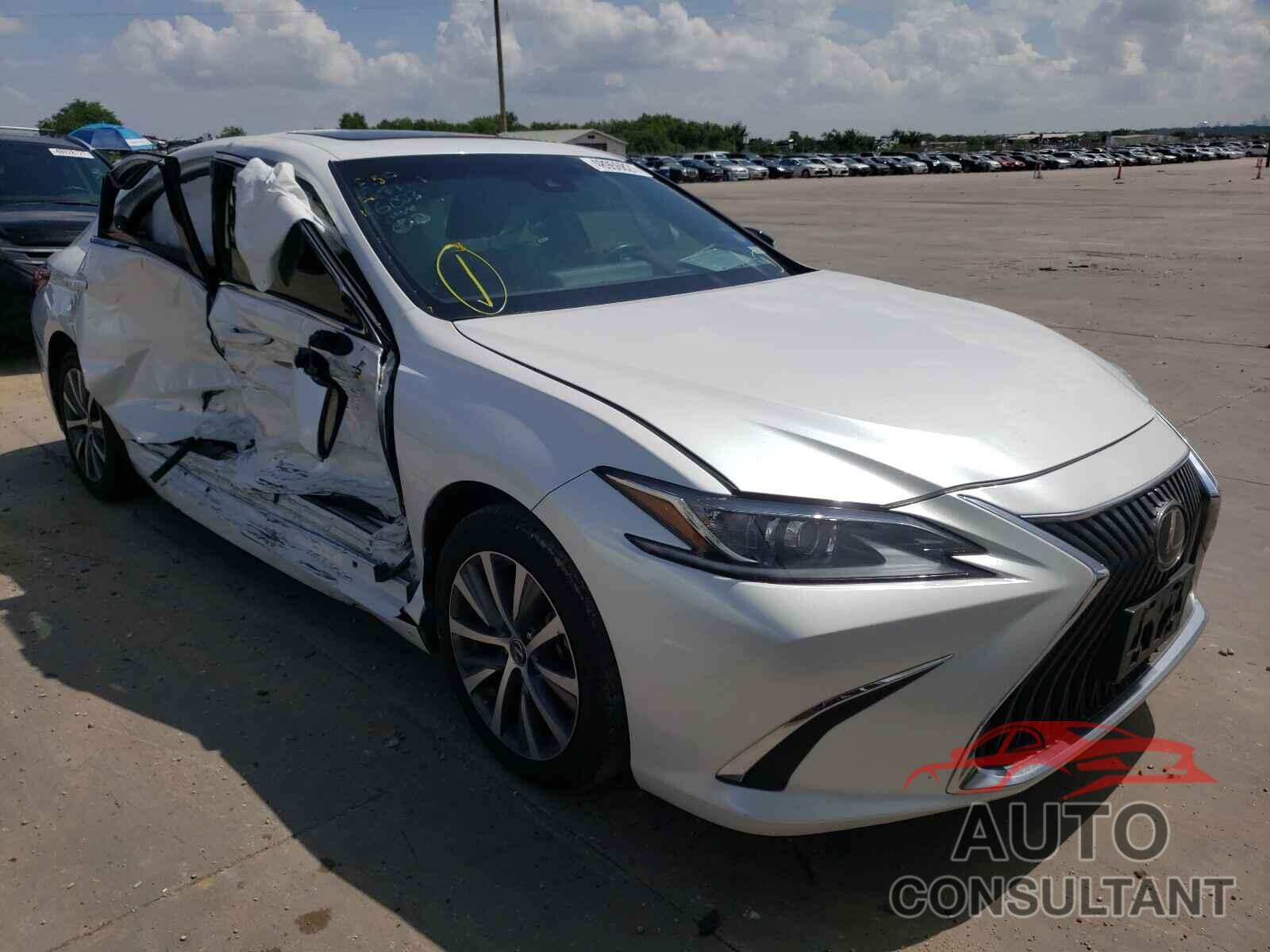 LEXUS ES350 2019 - 58ABZ1B1XKU047076