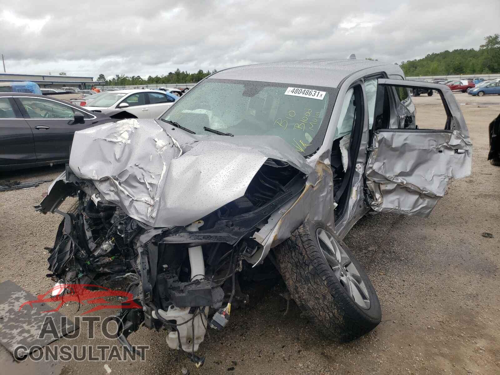 DODGE DURANGO 2017 - 1C4RDHDGXHC774316