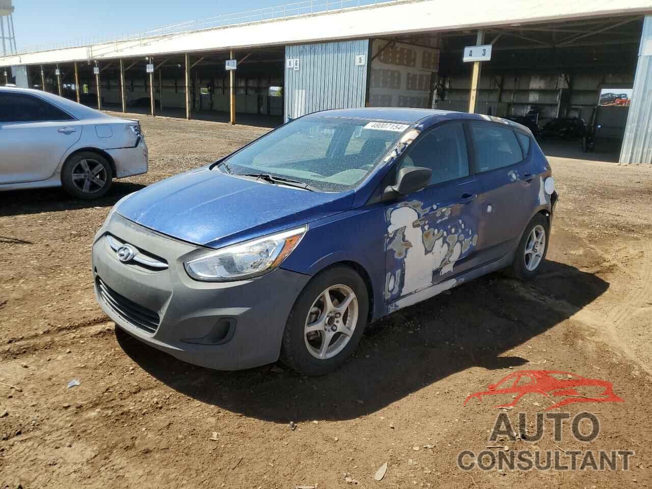 HYUNDAI ACCENT 2017 - KMHCT5AE2HU336602