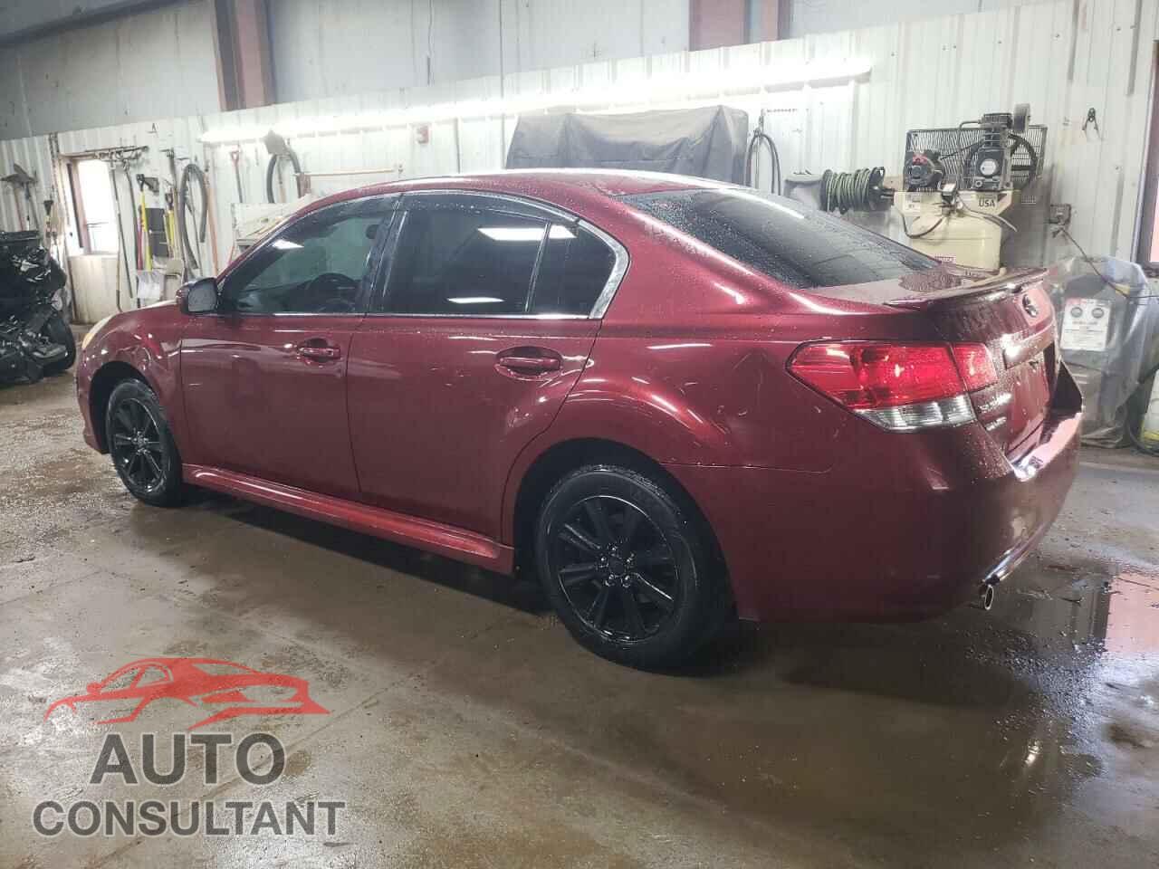 SUBARU LEGACY 2011 - 4S3BMAC65B1262614