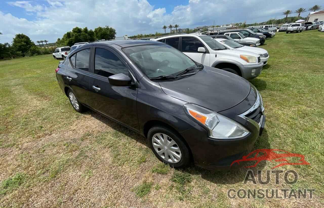 NISSAN VERSA 2015 - 3N1CN7APXFL837646