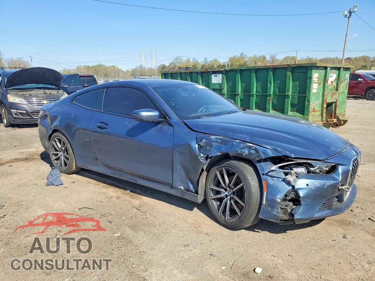 BMW 4 SERIES 2021 - WBA73AP00MCF70974