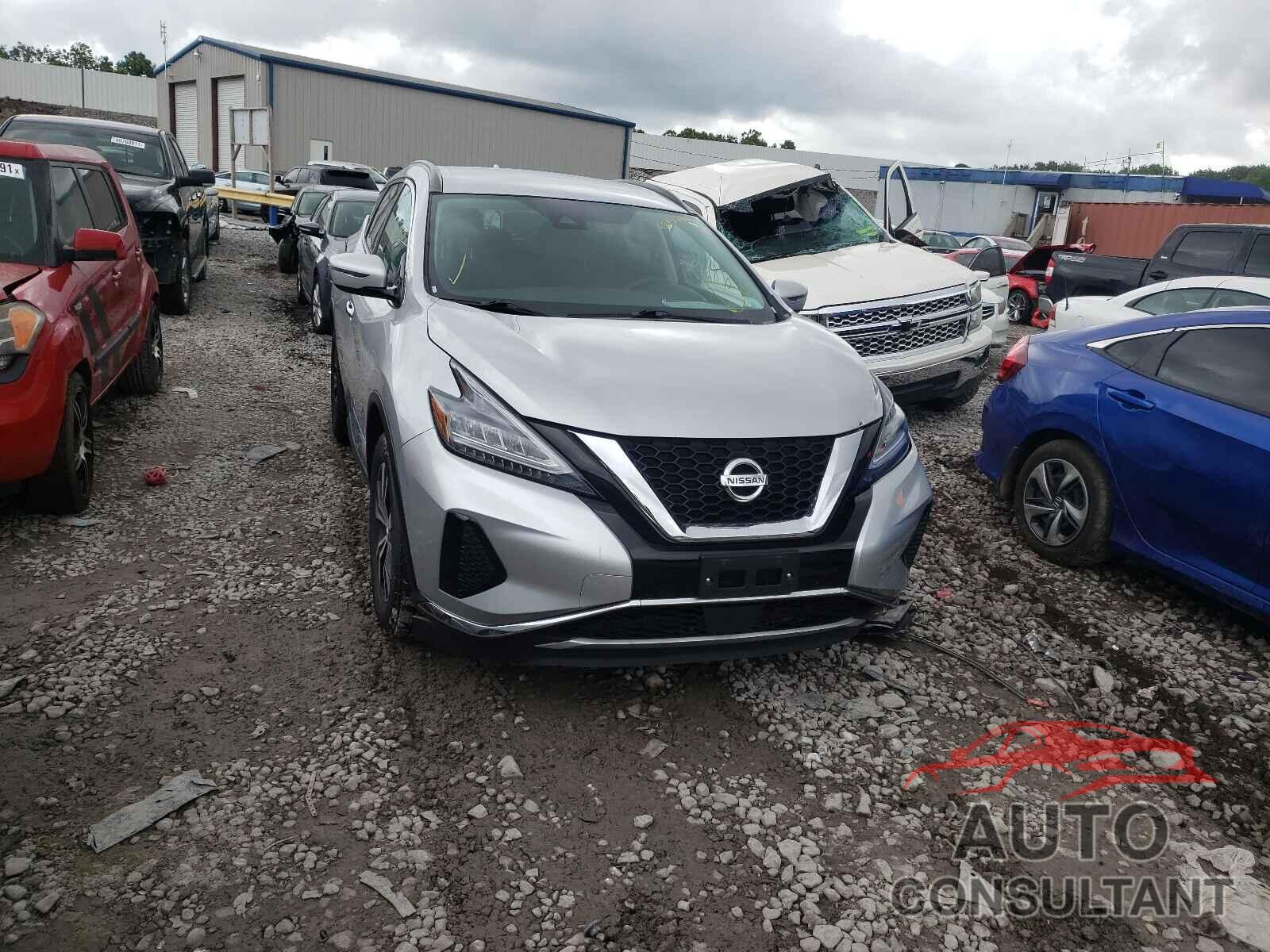 NISSAN MURANO 2020 - 5N1AZ2BS1LN128755