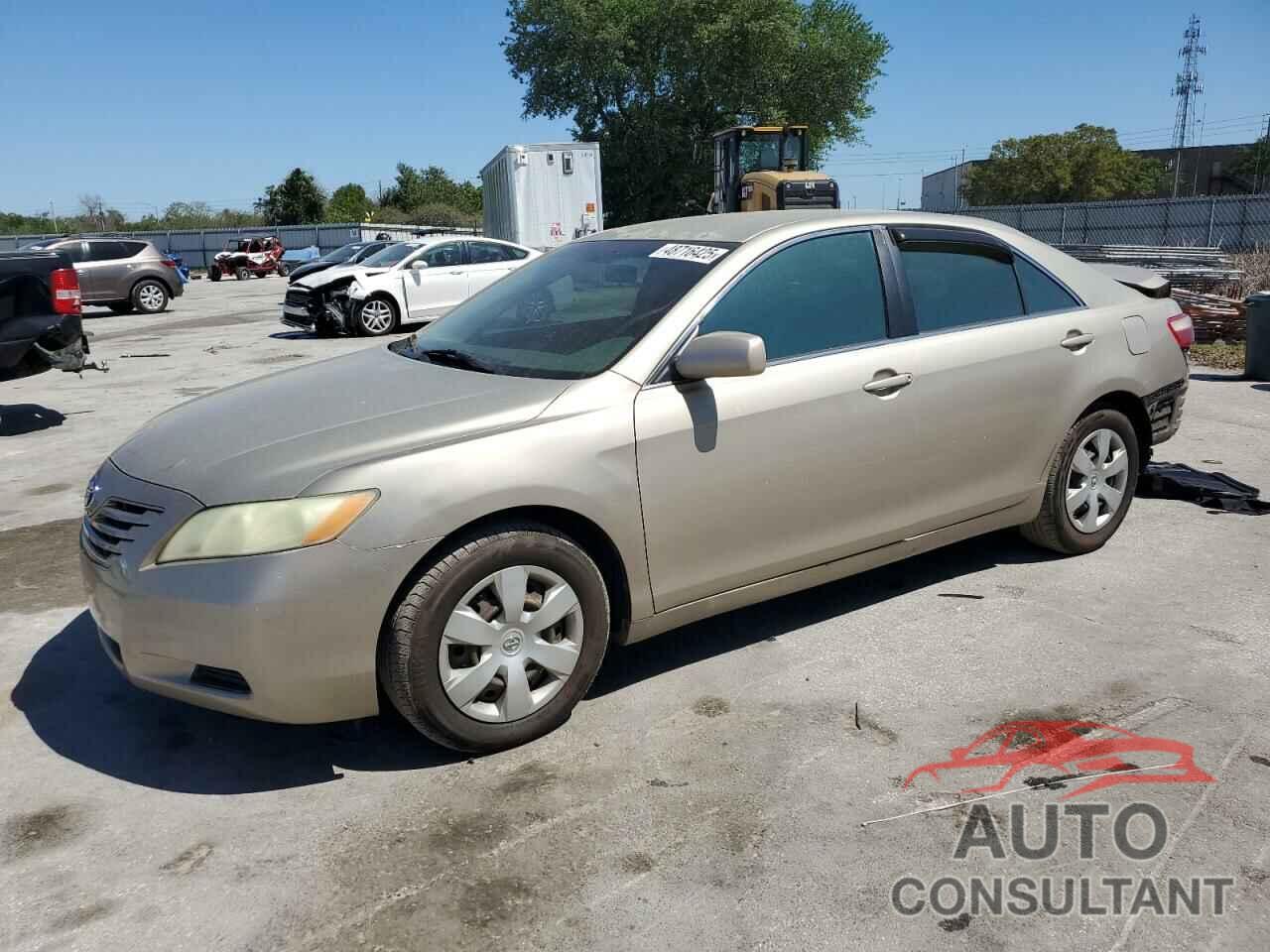 TOYOTA CAMRY 2009 - 4T1BE46K99U281744
