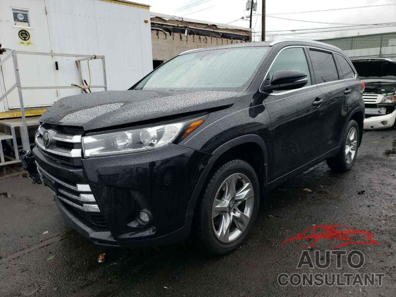 TOYOTA HIGHLANDER 2019 - 5TDDZRFH5KS991172