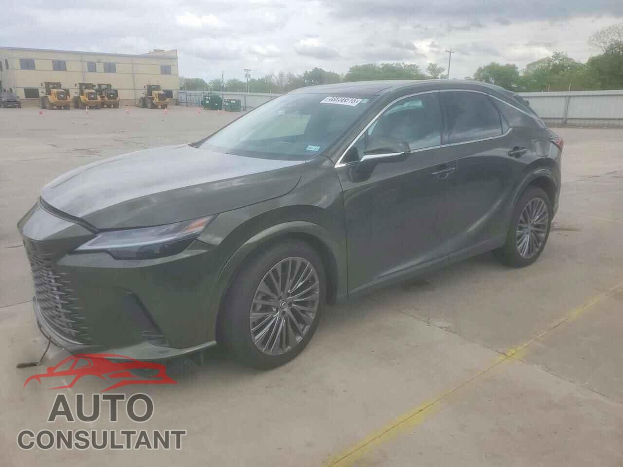 LEXUS UNKNOWN 2025 - 2T2BBMCA0SC090107