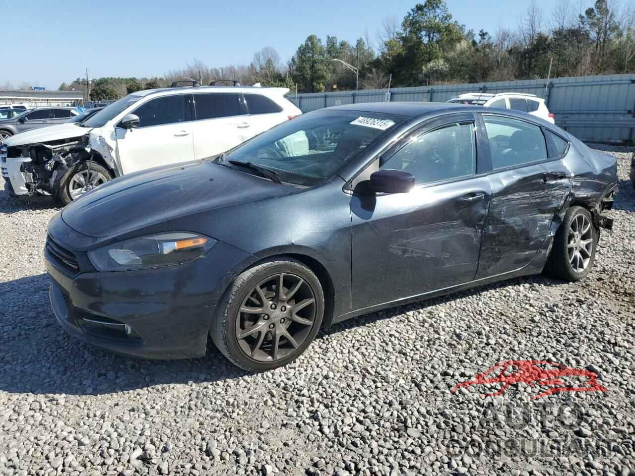 DODGE DART 2014 - 1C3CDFBB7ED863269