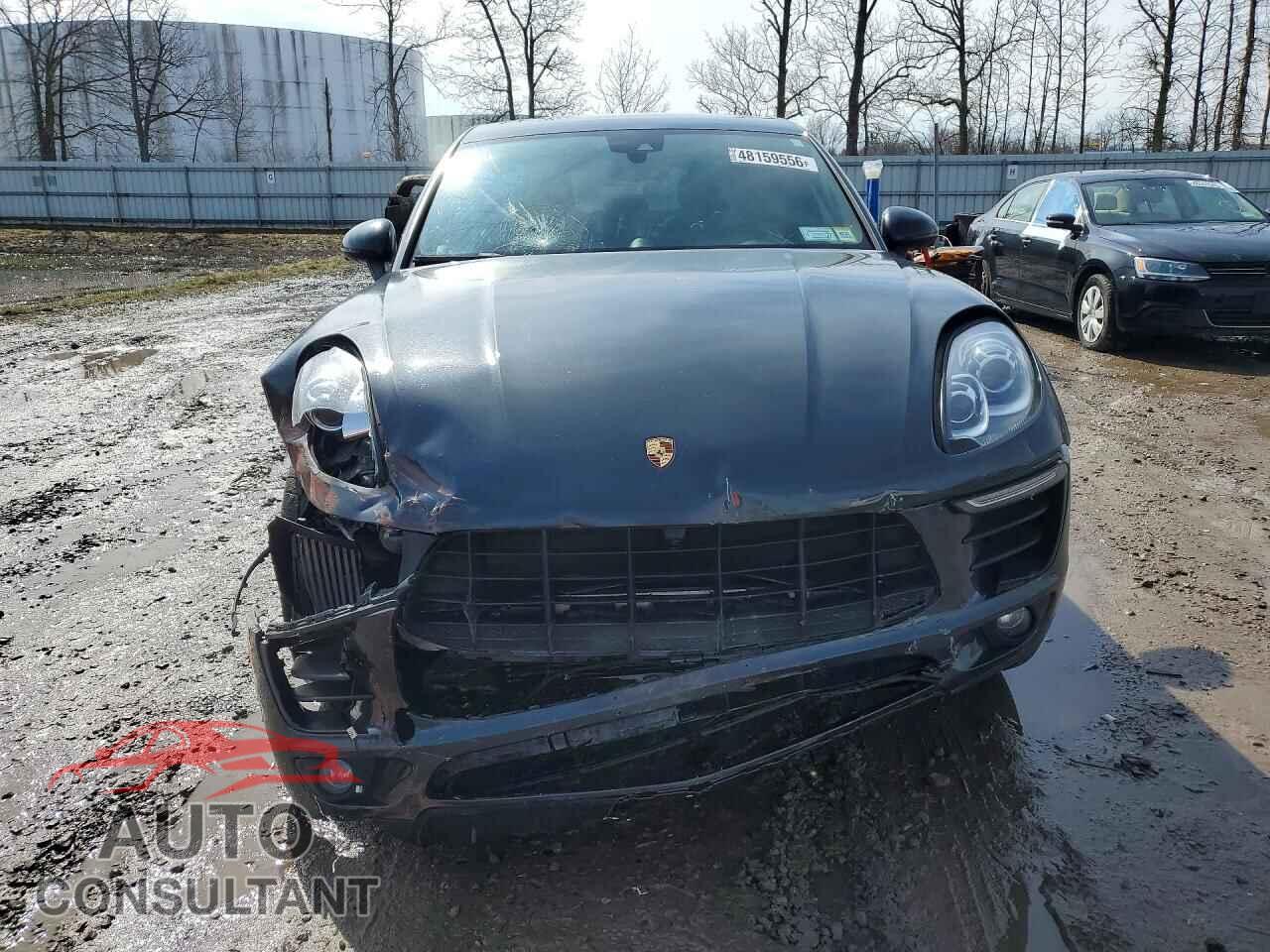 PORSCHE MACAN 2017 - WP1AB2A56HLB14842