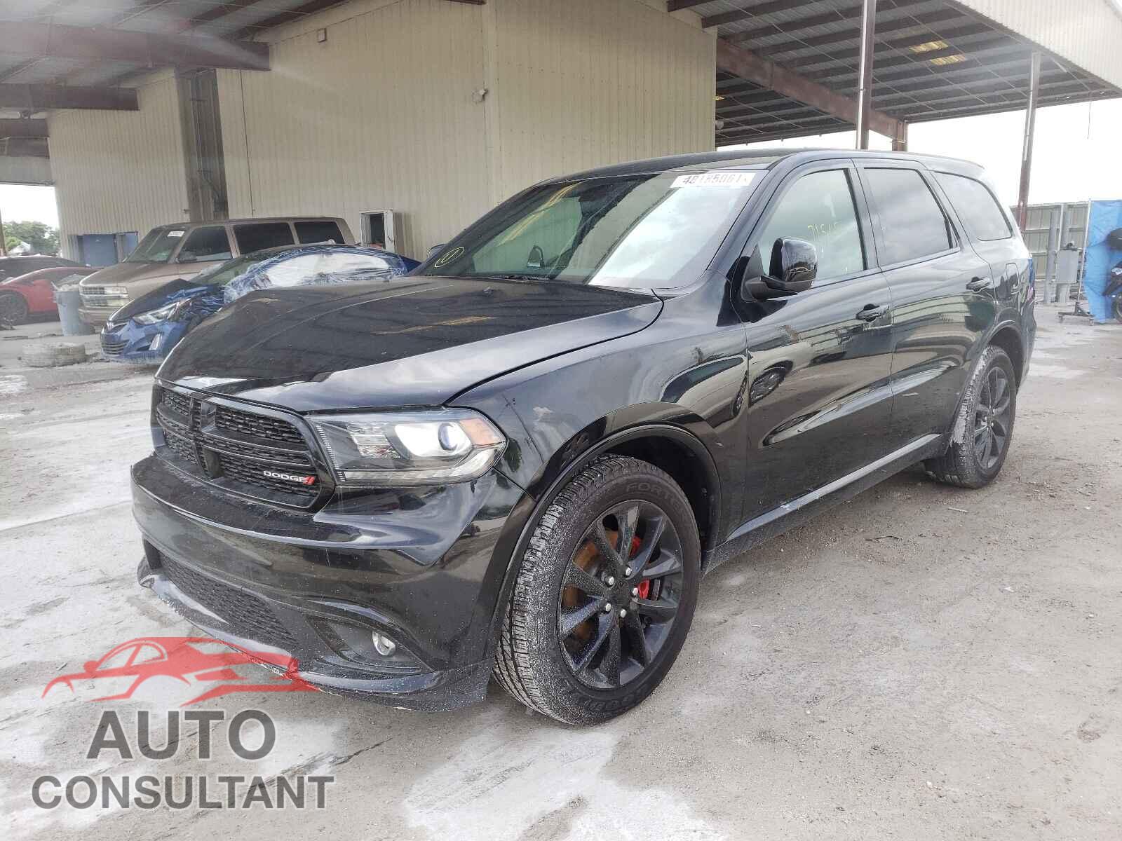 DODGE DURANGO 2017 - 1C4RDHDG3HC774660