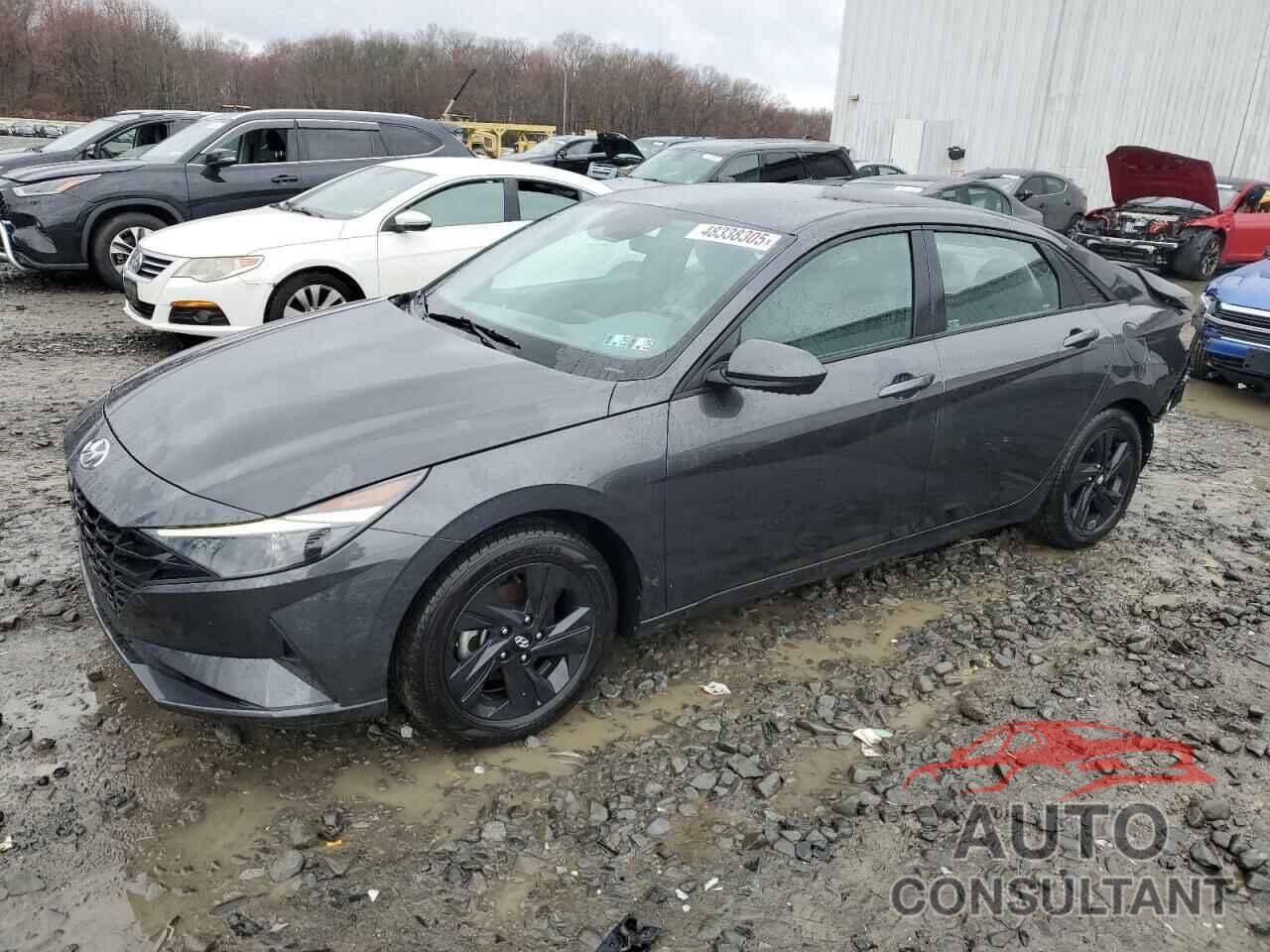 HYUNDAI ELANTRA 2021 - 5NPLM4AGXMH018521