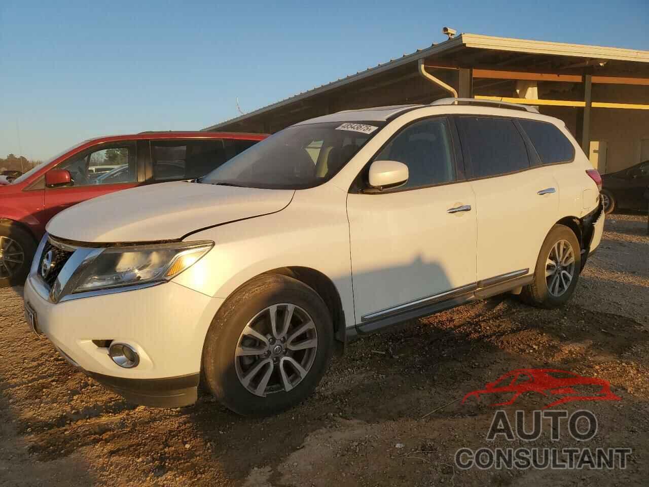 NISSAN PATHFINDER 2014 - 5N1AR2MN8EC617420
