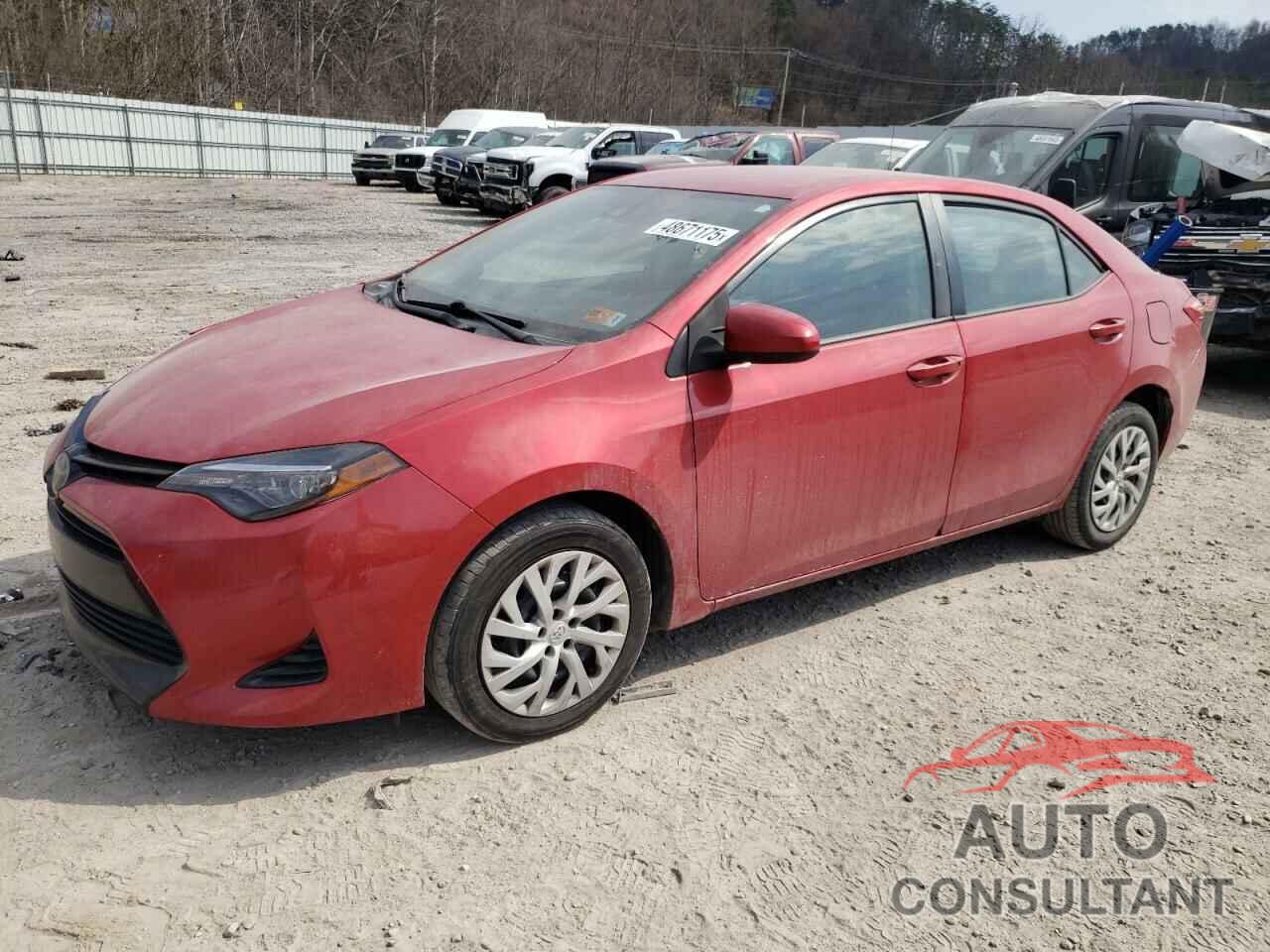 TOYOTA COROLLA 2018 - 2T1BURHEXJC105783