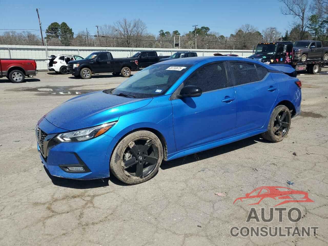 NISSAN SENTRA 2021 - 3N1AB8DV6MY277883